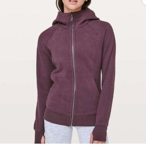 Lululemon Scuba Hoodie Arctic Plum Size 4